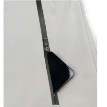 کاپشن مردانه مدل SB-SS-4169-2 رنگ طوسی روشن