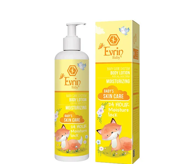 لوسیون بدن بچه اورین مدل SKIN CARE حجم 300 میلی لیتر