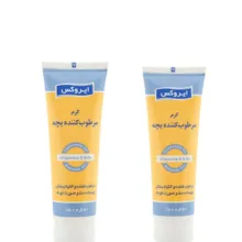 کرم مرطوب کننده کودک ایروکس مدل baby حجم 50 میلی لیتر مجموعه 2 عددی