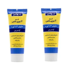 کرم نرم کننده کودک ایروکس مدل آتوپیکس حجم 75 میلی لیتر بسته 2 عددی