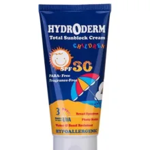 کرم ضد آفتاب کودکان هیدرودرم مدل Children SPF30 حجم 50 میلی لیتر