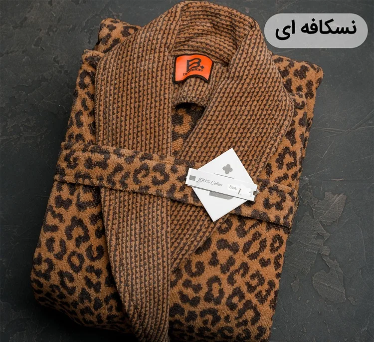 حوله پالتویی مدل Panter سایز 135 سانتی متر