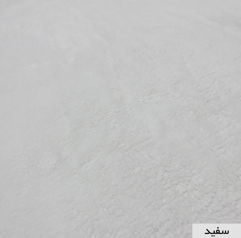 پادری شاران هوم مدل 3 لایه اسفنج دار طرح مخمل سایز 50×80 سانتی متر
