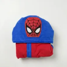 حوله پالتویی کودک مدل Spiderman سایز 90 سانتی متر