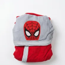 حوله پالتویی کودک مدل Spiderman سایز 80 سانتی متر