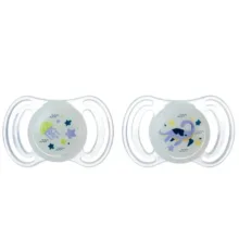 پستانک کودک مدل ارتودنسی کد 84480 بسته 2 عددی