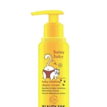 کرم سوختگی کودک بیوتی سیلک مدل balmy baby soothing diaper cream کد 7015
