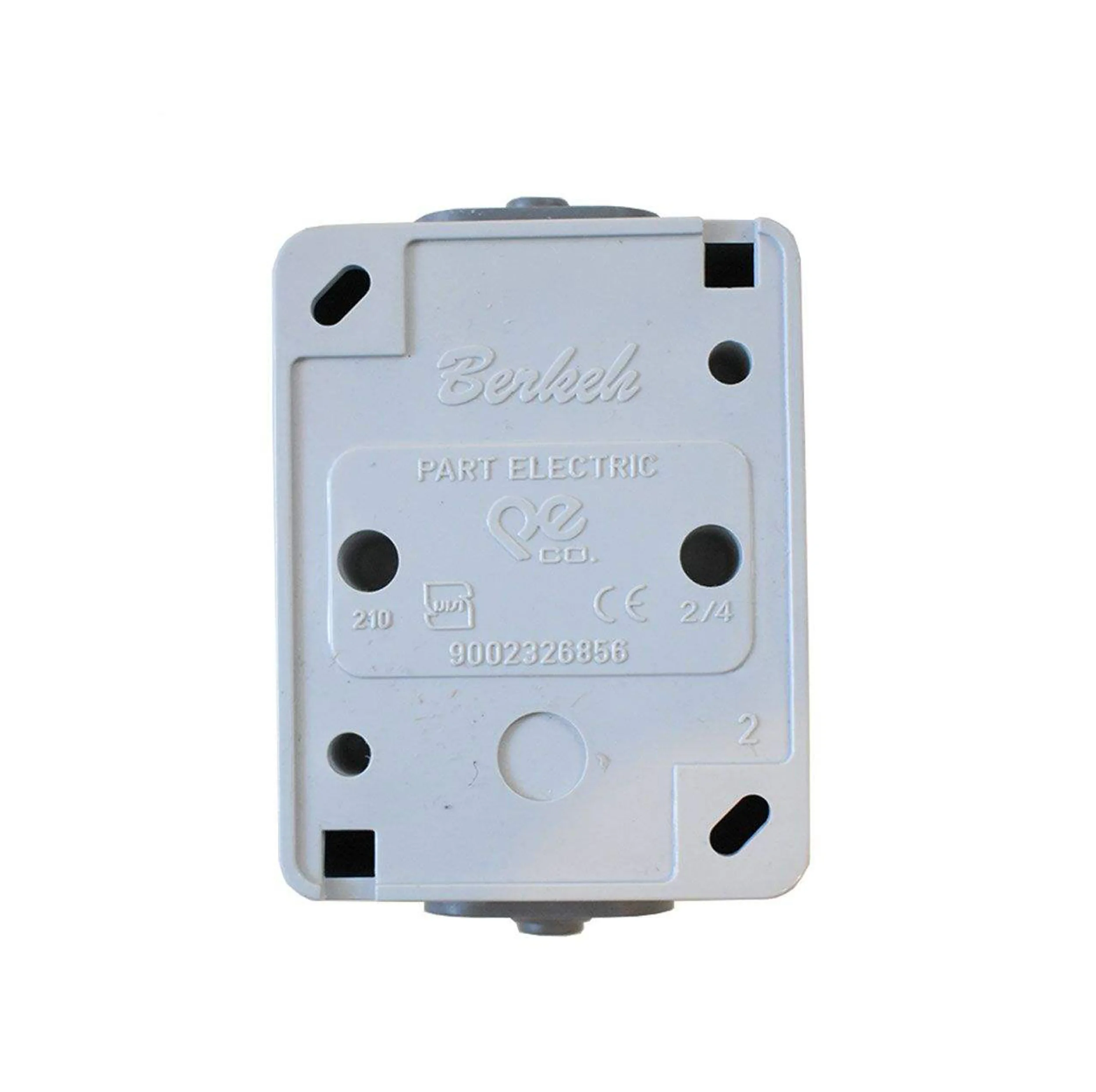کلید تک پل صنعتی پارت الکتریک مدل P-B-10 بسته 10 عددی