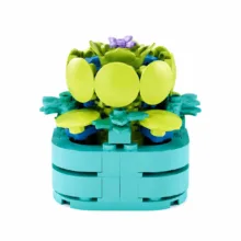 ساختنی 98 تکه مدل ECHEVERIA CREAM BERRY