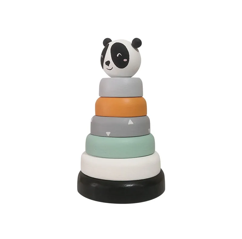 بازی فکری برج هیجان طرح پاندا مدل MKids56-F-C