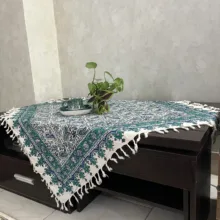 رومیزی قلمکار مدل اصفهان کد 100-100