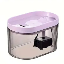 آبخوری اتوماتیک سگ و گربه مدل بیضی گنجایش 1.5 لیتر
