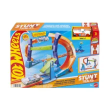 ماشین بازی هات ویلز مدل CORKSCREW JUMP CHAMPION کد GBF81 / JFH36