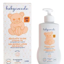 کرم ضد آفتاب کودک بیبی کوکول SPF30 مدل Dolcelatte Solare حجم 200 میلی لیتر