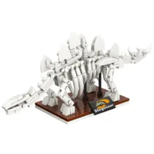 ساختنی 180 تیکه مینیسو مدل dinosaur