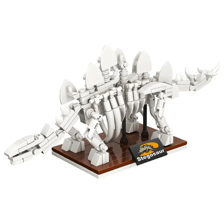 ساختنی 180 تیکه مینیسو مدل dinosaur
