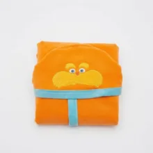 حوله پالتویی کودک مدل LORAX سایز 100 سانتی متر