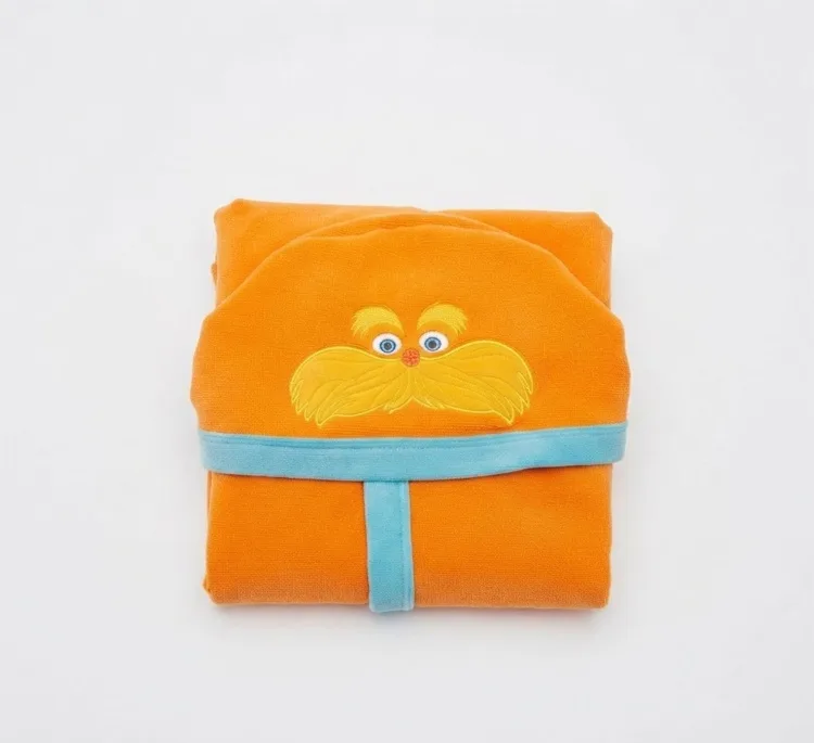 حوله پالتویی کودک مدل LORAX سایز 100 سانتی متر