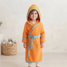 حوله پالتویی کودک مدل LORAX سایز 100 سانتی متر