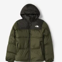 کاپشن مردانه طرح The North Face مدل 16337 رنگ سبز ارتشی