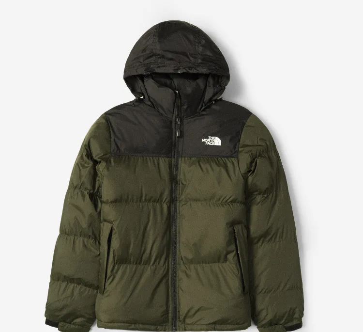 کاپشن مردانه طرح The North Face مدل 16337 رنگ سبز ارتشی