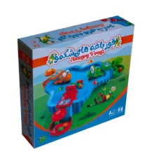 بازی فکری مدل قورباغه های شکمو