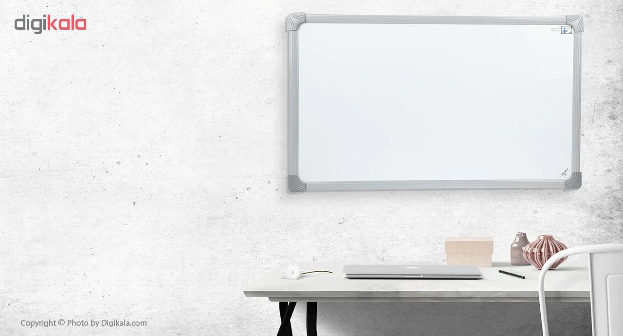 تخته وایت برد مغناطیسی آسا بُرد مدل آلفا سایز 80×100 سانتی متر