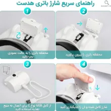 ذرهبین مدل هدبندی چراغدار کد MG82000MAC