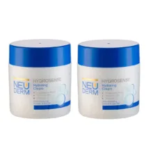 کرم مرطوب کننده دست و صورت نئودرم مدل Optimal مناسب برای پوست های معمولی تا خشک حجم 150 میلی لیتر مجموعه 2 عددی