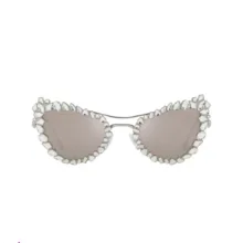 عینک آفتابی سواروسکی مدل Swarovski SK7011S 4001AP