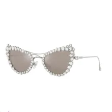 عینک آفتابی سواروسکی مدل Swarovski SK7011S 4001AP
