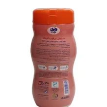 دستمال مرطوب کودک وی کر مدل روغن آرگان و روغن بادام دو بسته 70 عددی