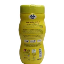دستمال مرطوب کودک وی کر مدل HERBAL ORIGIN 4-EXTRACT چهار بسته 70 عددی