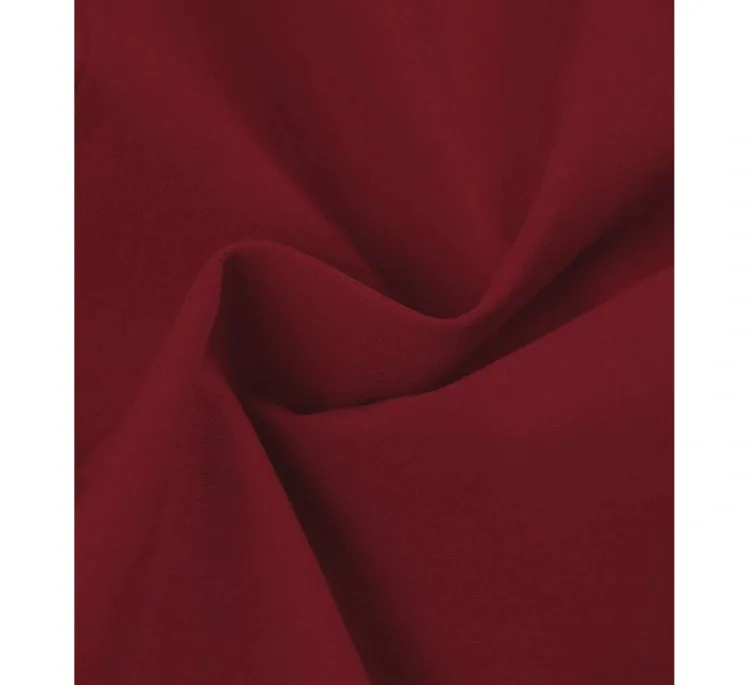 کاپشن مردانه مدل SB-HN-6701-1 طرح ساده رنگ قرمز تیره