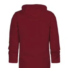 کاپشن مردانه مدل SB-HN-6701-1 طرح ساده رنگ قرمز تیره