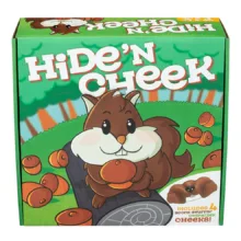 بازی فکری مدل Hiden Cheek طرح سنجاب