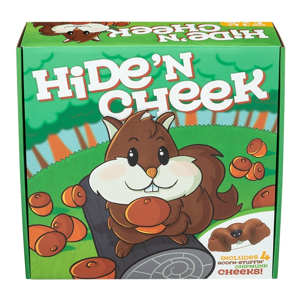 بازی فکری مدل Hiden Cheek طرح سنجاب