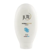 کرم مرطوب کننده و آبرسان دست و صورت ژوت مدل Hydra Active مناسب برای انواع پوست حجم 150 میلی لیتر