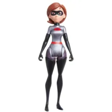 اکشن فیگور طرح آقا و خانم شگفت انگیز مدل Elastigirl و Mr Incredible ارتفاع 9 سانتیمتر مجموعه 2 عددی