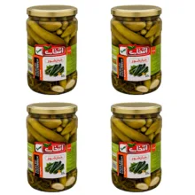 خیار شور ویژه انتخاب – 640 گرم بسته 4 عددی