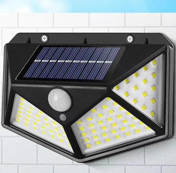 چراغ خورشیدی مدل 100 LED