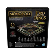 بازی فکری مدل مونوپولی Monopoly طرح ارباب حلقه ها
