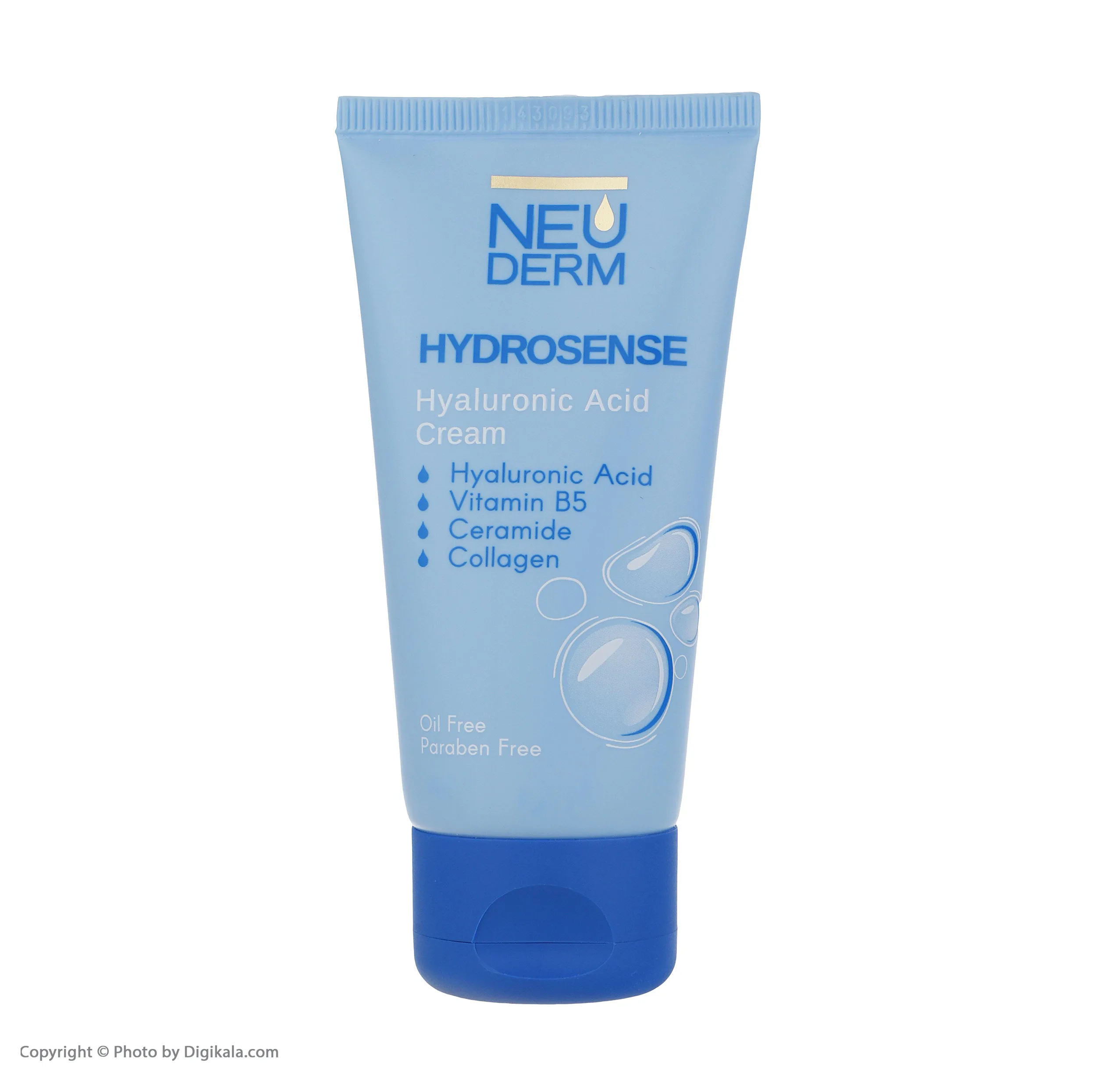 کرم ضد چروک نئودرم مدل Hyaluronic حجم 50 میلی لیتر