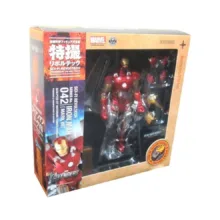 اکشن فیگور کایودو طرح مرد آهنی مدل آیرون من سری iron man مارک 7 ارتفاع 15.5 سانتی‌متر