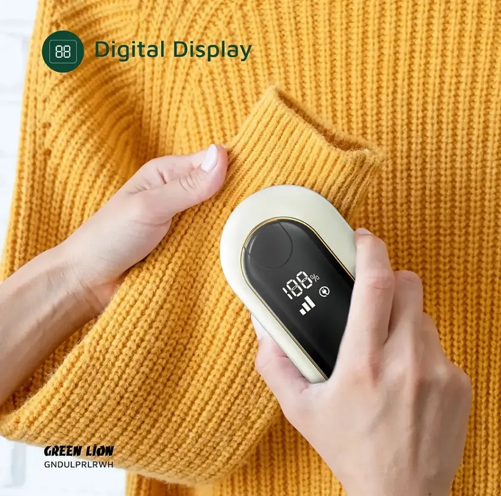 پرزگیر شارژی لباس گرین لاین مدل DualPro