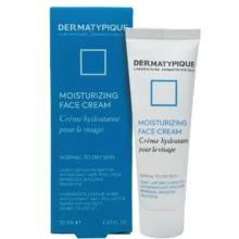 کرم مرطوبکننده صورت درماتیپیک مدل HYDRATANTE POUR LE VISAGE مناسب برای پوست خشک حجم 50 میلی لیتر