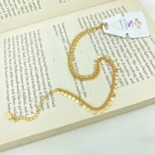 پابند زنانه وای اس ایکس مدل سکه کد A4056