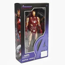 فیگور طرح مرد آهنی مدل end game کد 8801 ارتفاع 23 سانتی‌متر