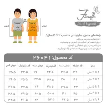 ست 3 تکه لباس پسرانه فیورلا مدل پرهام 36041-26041