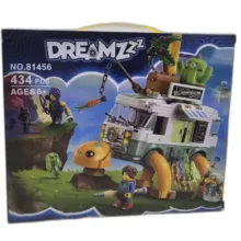 ساختنی  434 تکه ناب سل مدل دریمز لاک پشت ون خانم کاستلیو کد 434PCS DREAMZZZ NO.81456